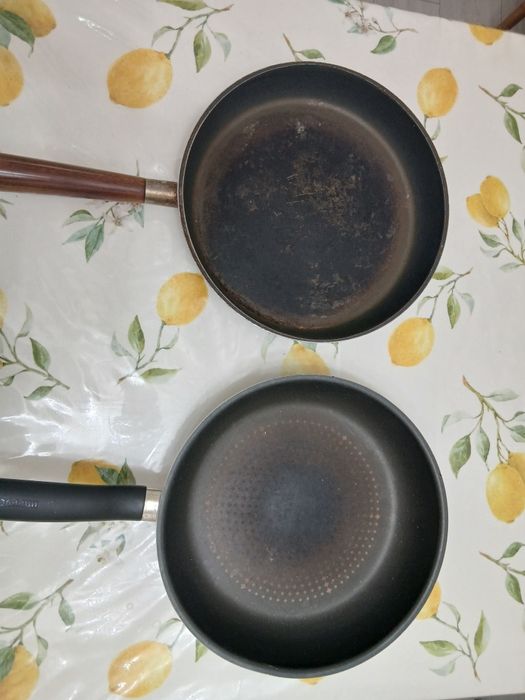 Сковородки в хорошем состоянии