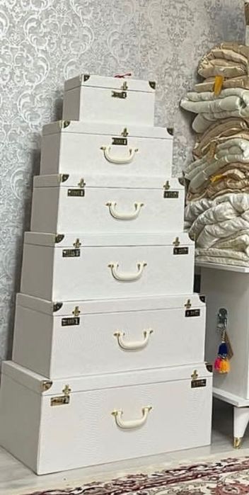 Сундук, приданое, 6шт