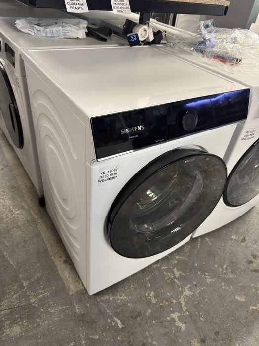 Masina de spalat rufe Siemens iQ700 9kg WG44B2071 cu factura si garantie