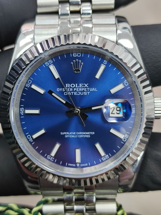 R. Datejust 41mm - Blue Dial