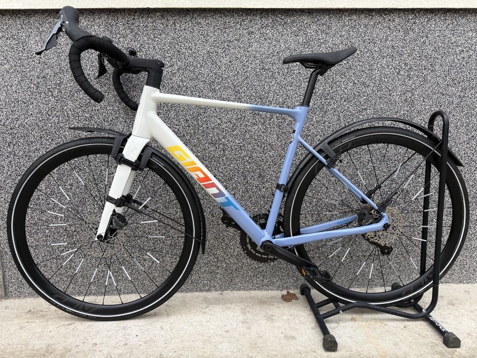 GIANT Contend SL Endurance All-road, Shimano Tiagra, хидравлики