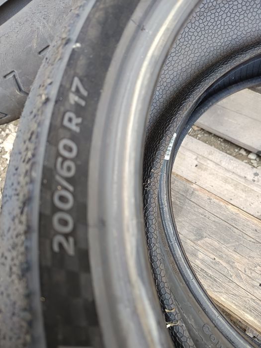 Мото гума 200 60 R17 MICHELIN