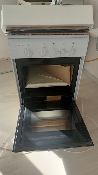 Куханный газ плита
