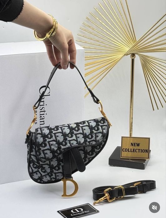 Чанта Dior saddle mini