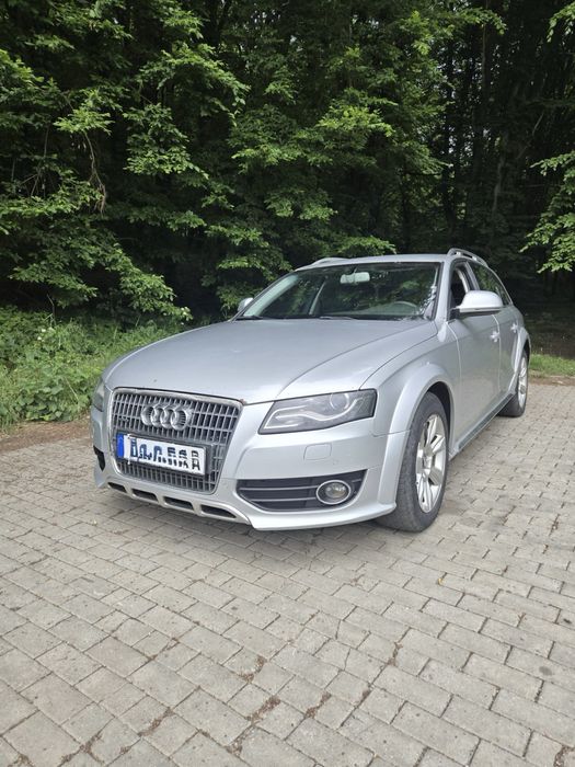Audi A4 B8 allroad