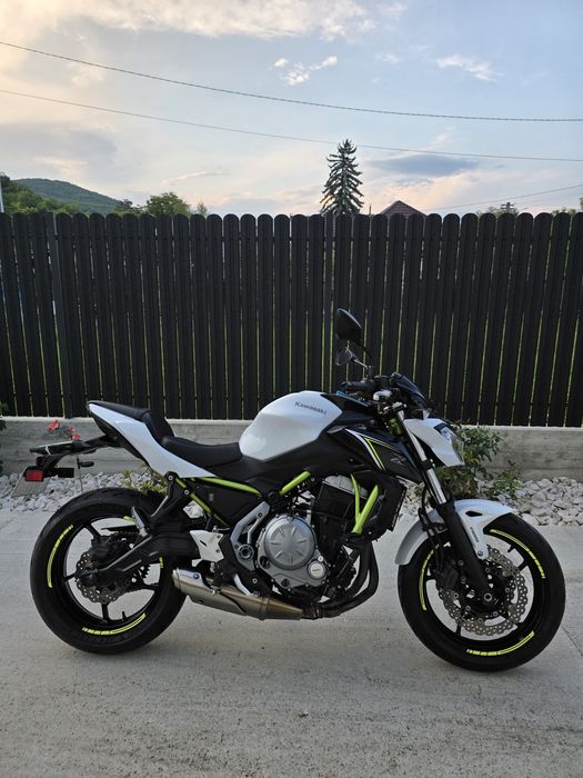 Kawasaki Z650 2017