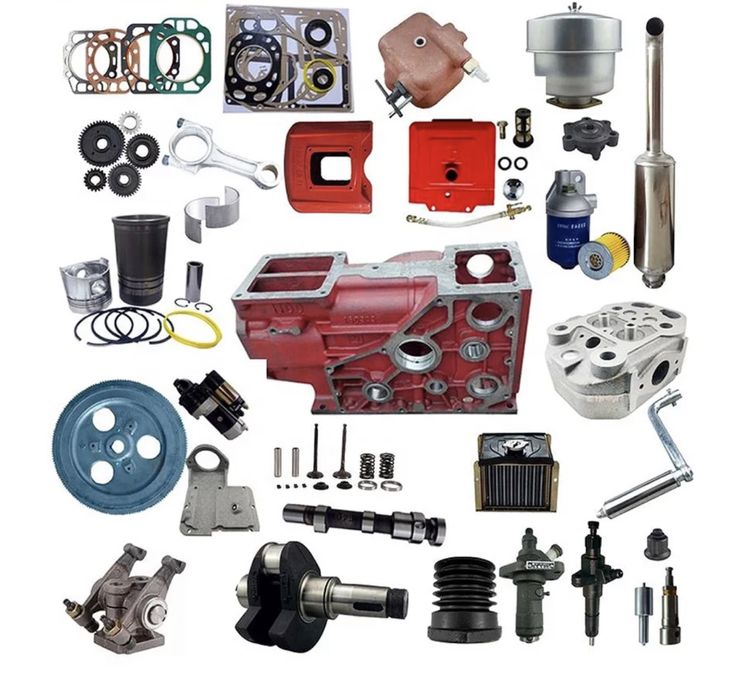 Запчасти на бензо и электроинструмент