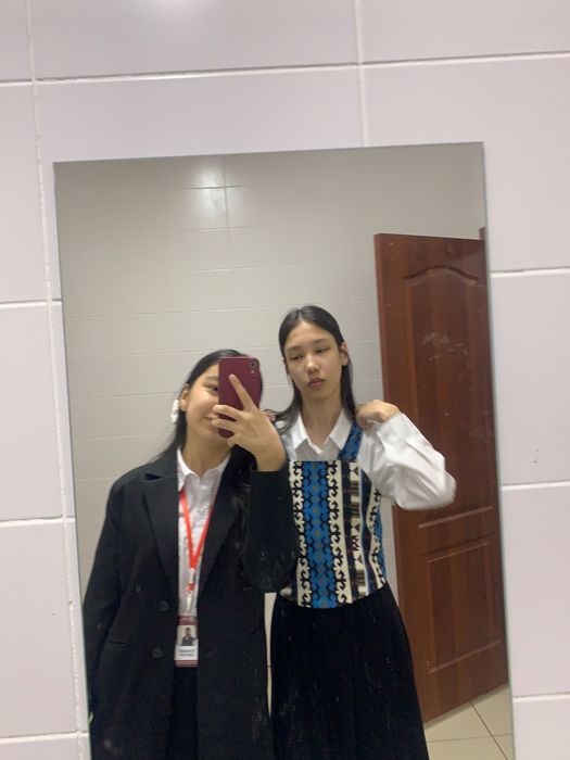 казахское платье