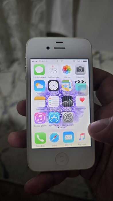 Iphone 4s 16gb белого цвета