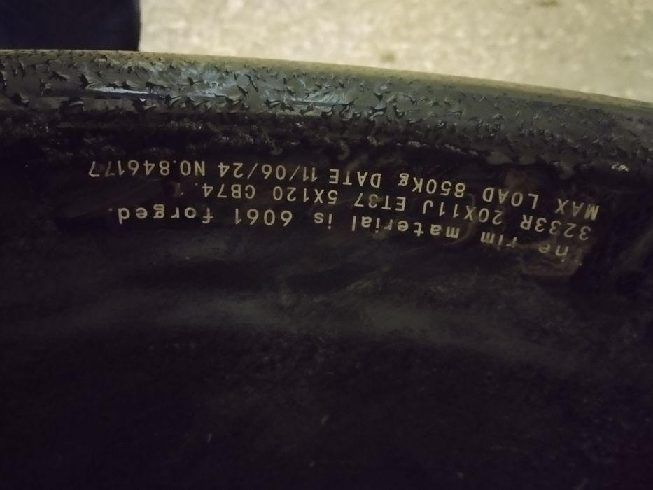 Продам комплект колёс R20 BMW