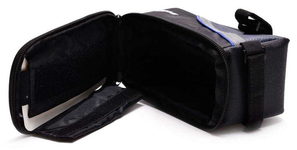 Качено: Чанта за колело с тъчскрийн отделение