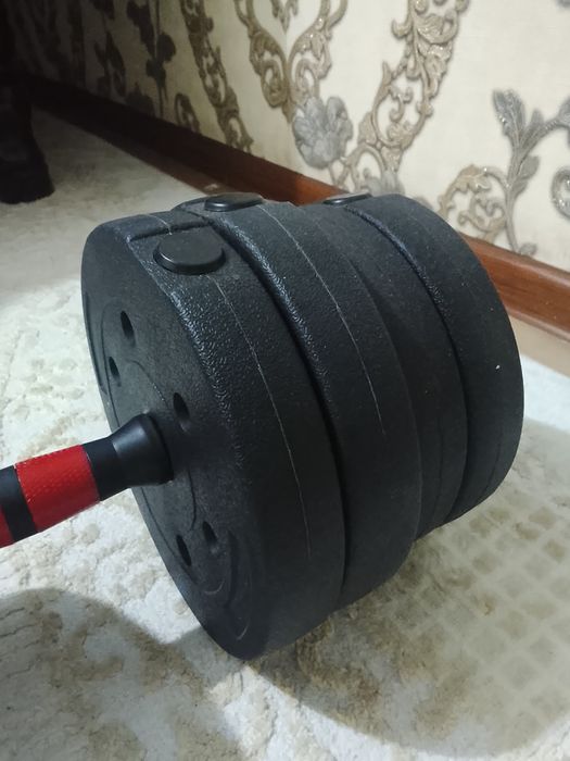 Гантел тежежый набор