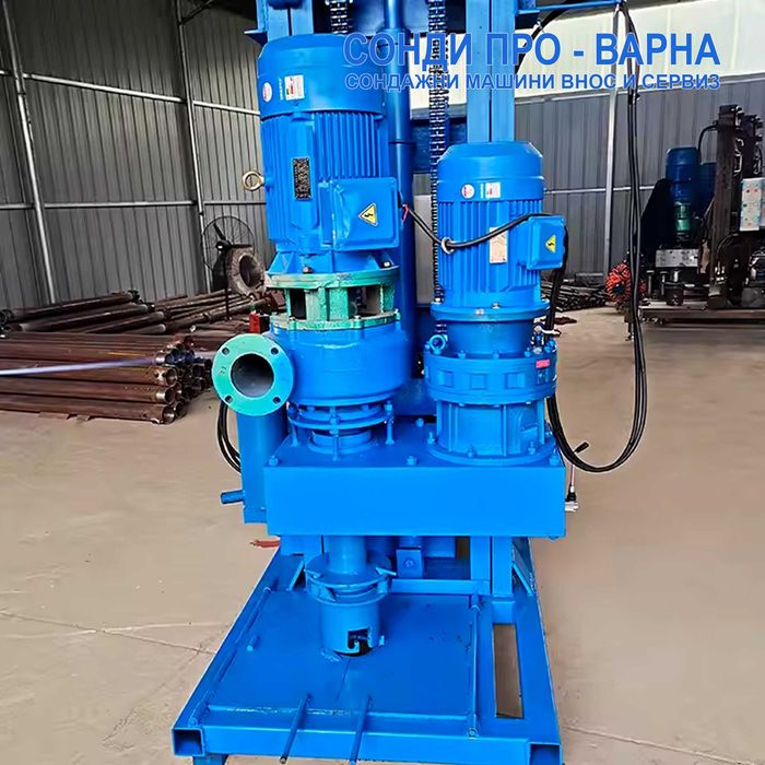 Професионална Сонда за Кладенци Mobil-130CN(Neg.) до 130 метра