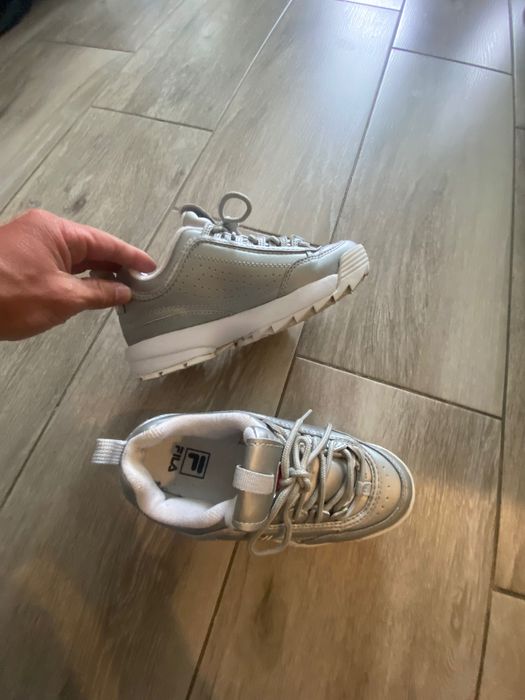 Adidași Fila 37 Gri