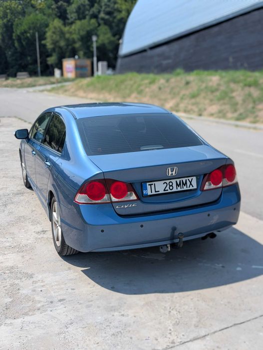 Honda Civic 2008 1.8 140cp benzina+GPL cutie AT
