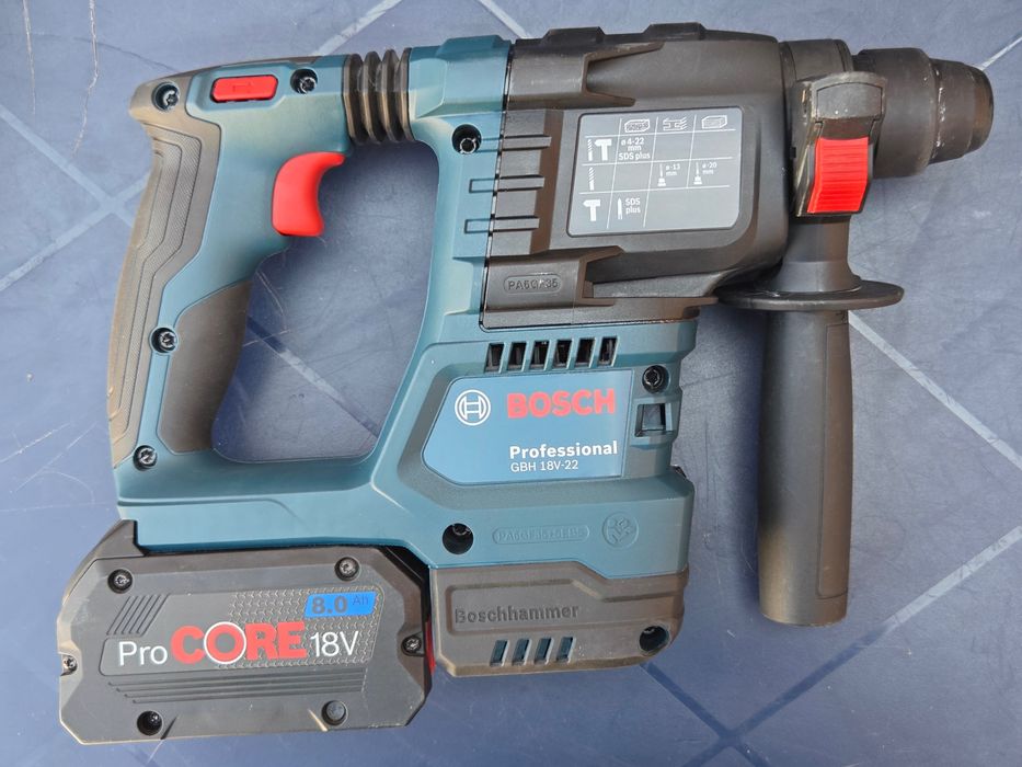 Комплект BOSCH Professional – детектор, винтоверт и перфоратор