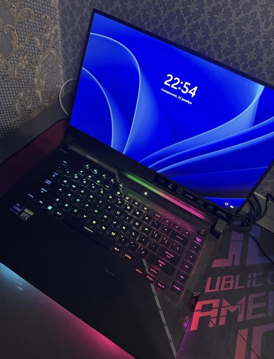 ASUS ROG Strix G533Z — мощь без компромиссов