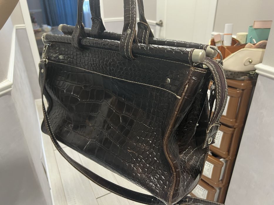 Сумка натуральная