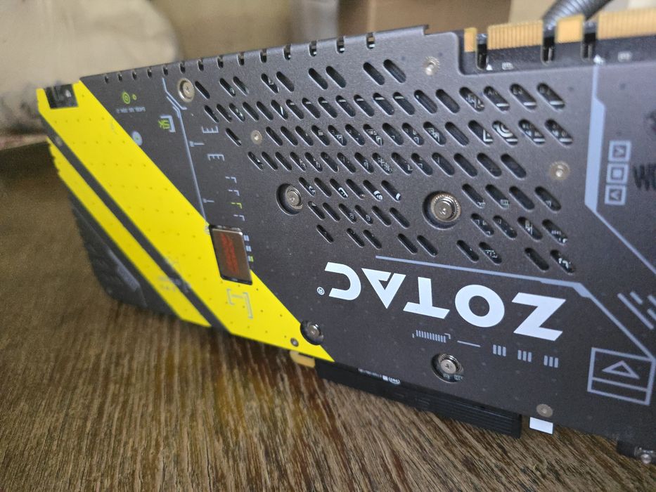 Видеокарта GTX 1070 8GB ZOTAC