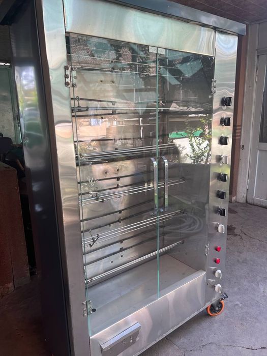 Аппарат гриль новый, Grill apparat yangi.