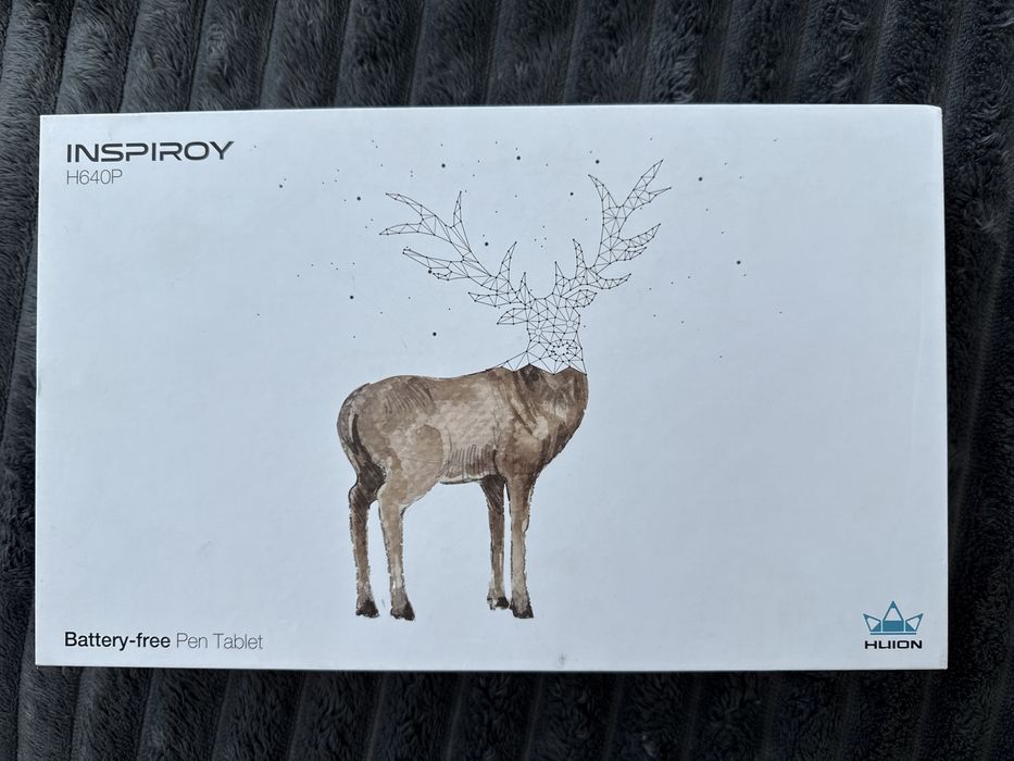 Графический планшет Inspiroy H640P
