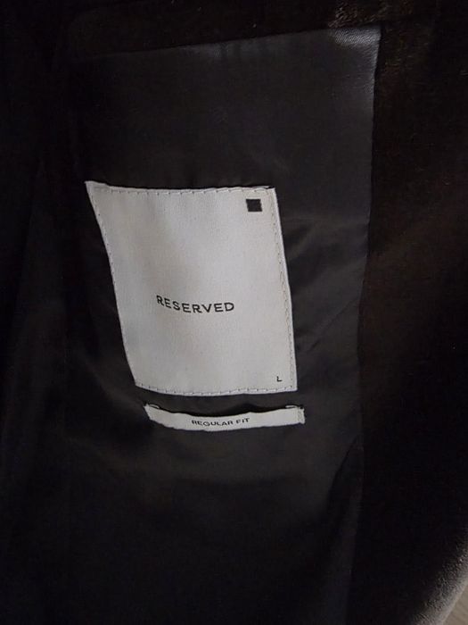 Мъжко велурено сако Reserved