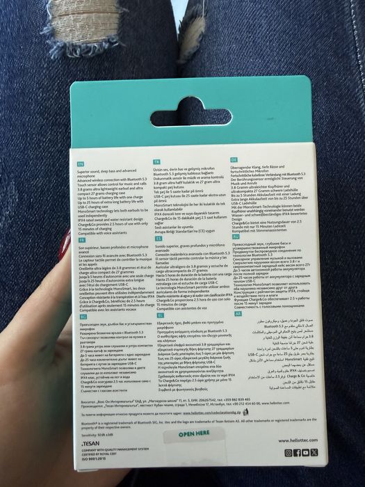 Слушалки ttec mode