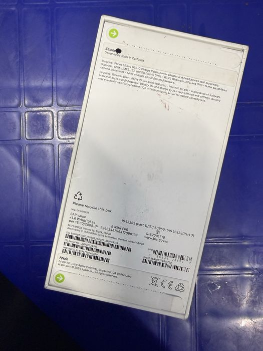 Iphone 15 128 gb Black
