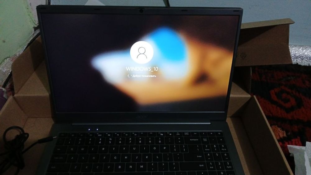 Notebook 8/256 intel celeron