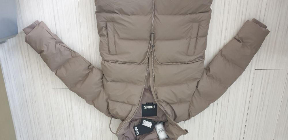 RAINS Womens Jacket Parka /  M НОВО! ОРИГИНАЛ! Дамско зимно яке Парка!