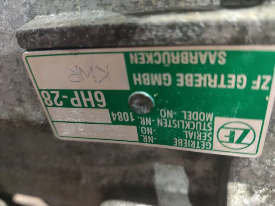 АКПП коробка автомат 6hp28