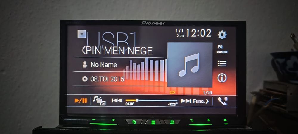 Pioneer AVH W4400NEX flagman