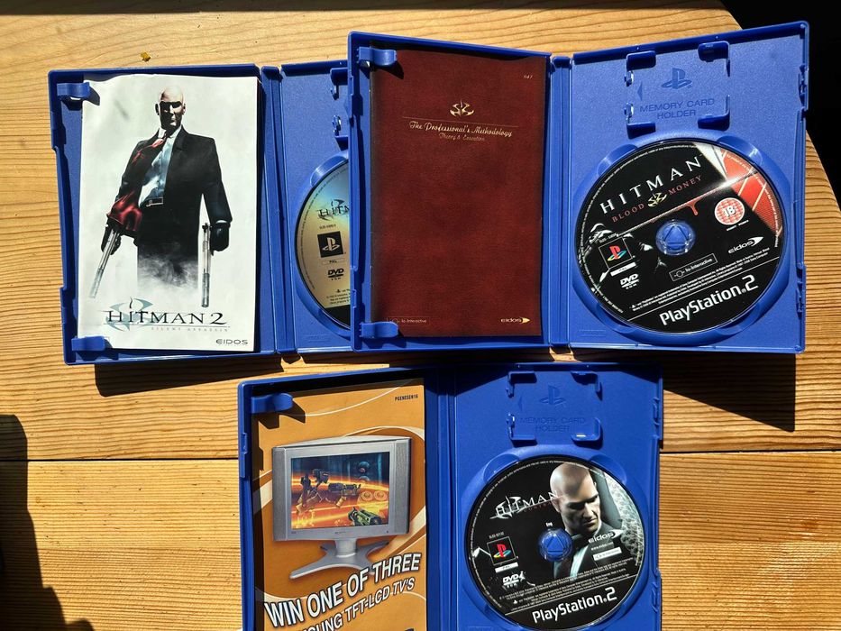 Hitman Колекция Хитман PS2 Playstation 2 ПС2
