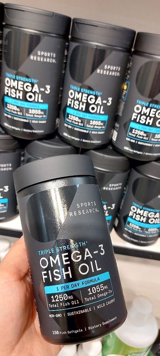 Sport Research Fish Oil omega 3