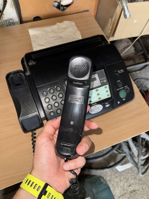 Телефон с факс PANASONIC