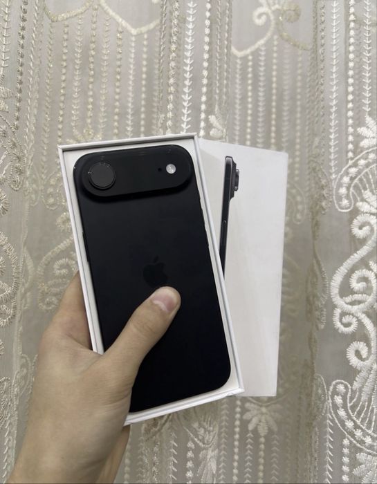 Iphone air black