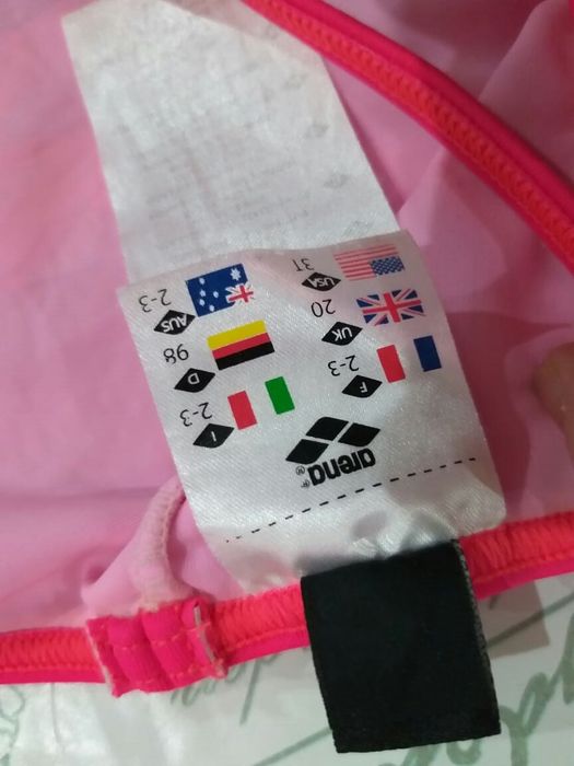 Купальник для девочки