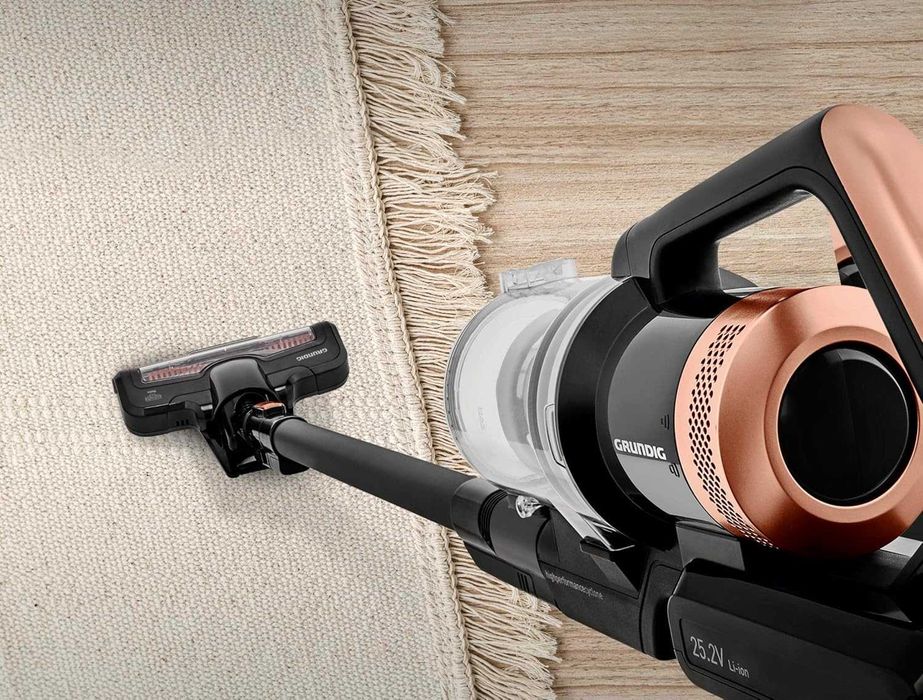 Вертикална прахосмукачка Grundig VCP 5030 3в1 до 45 минути работа