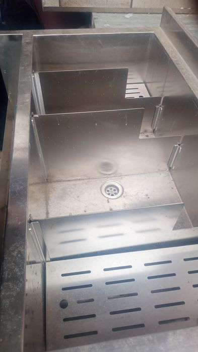 Stație de bar inox