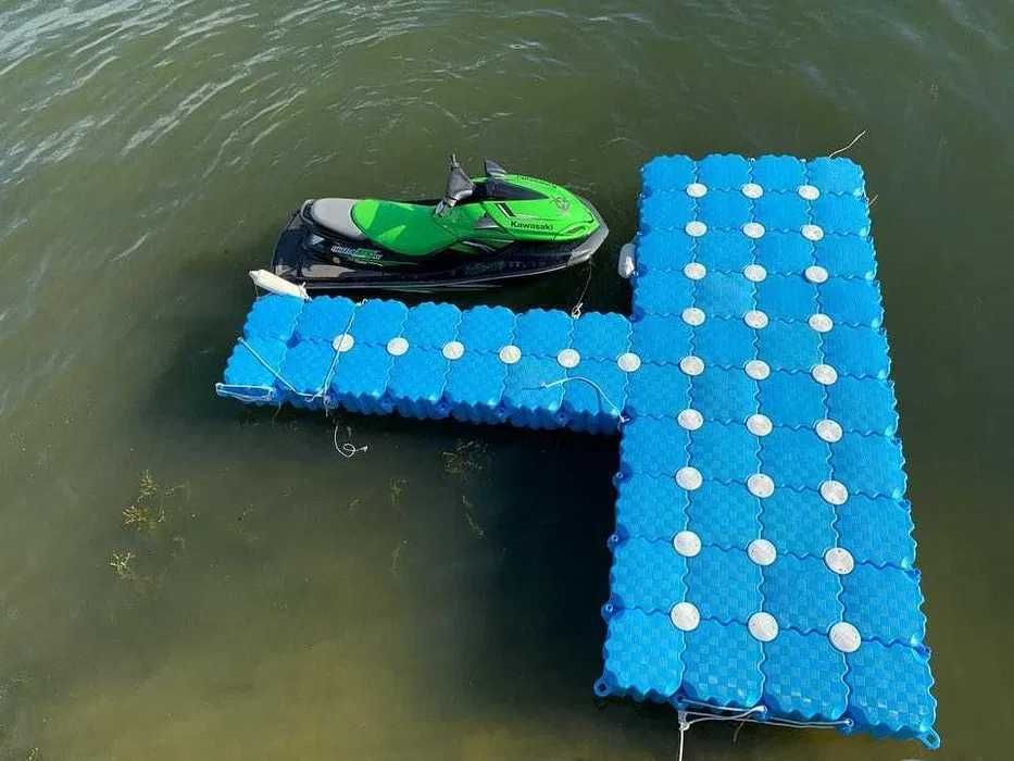 понтоны - Стоянка для лодок  - Мост - Пирс