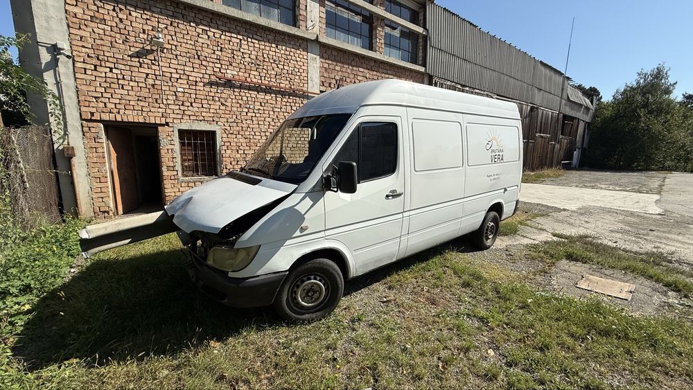 MERCEDES-BENZ Sprinter 2003 — imagine 5