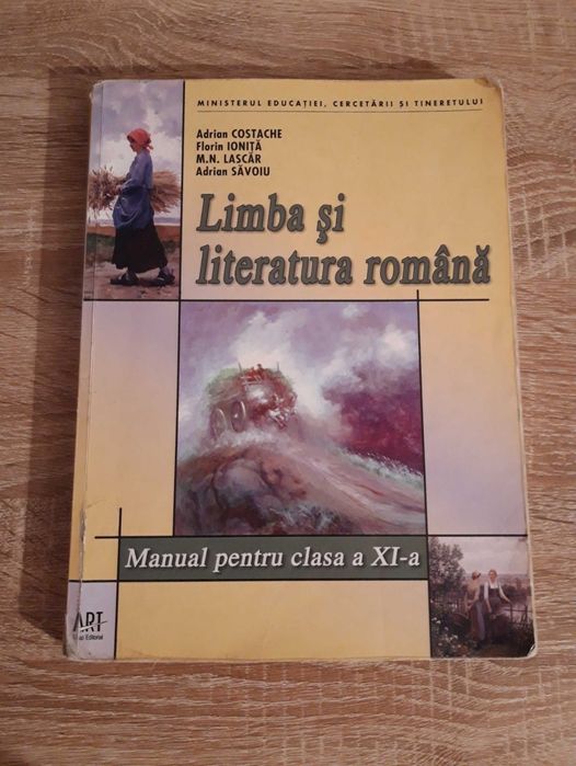 Manuale școlare pentru clasa a XI-a