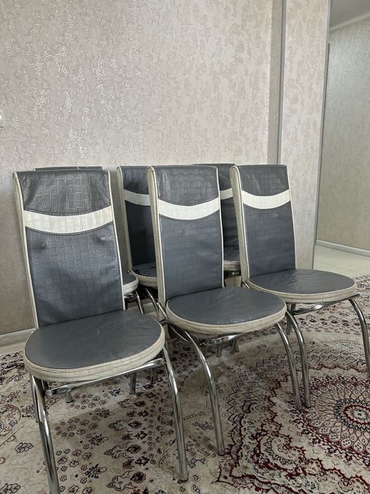 Стульчики 6 штук