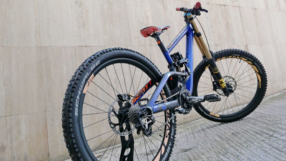 Scott Gambler 710 – DownHill флагмана