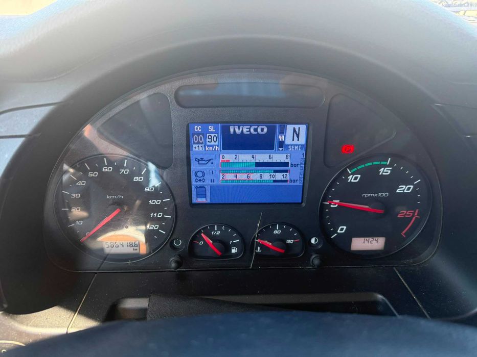 Iveco Stralis Hi-Way 460 CP | Euro 6 | Automat | cu sau fara Kit HYVA | An 2017