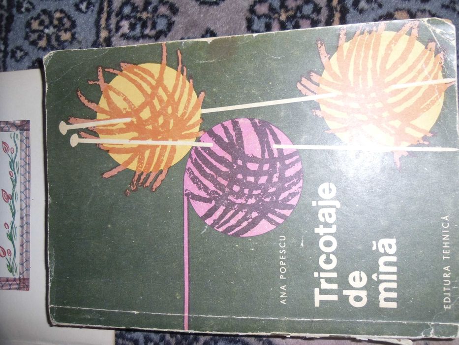 Tricotaje cu andrele ,de mana