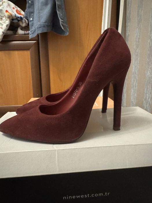 Туфли на каблуке