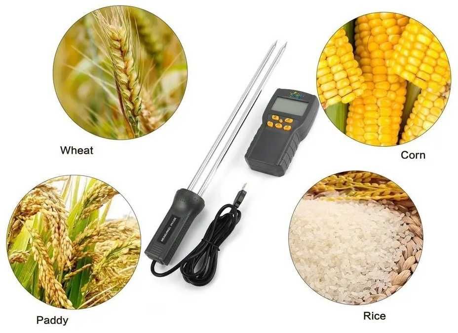 Влагомер-термометр Bai-Bala 150000