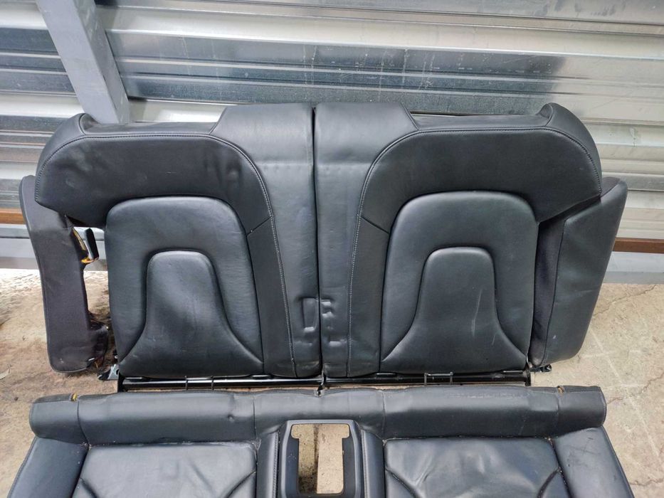 Кожен салон за Audi A5 8T Cabrio Кабрио мека кожа