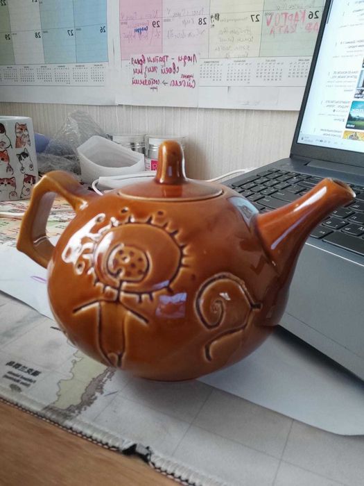 Продам заварной чайник